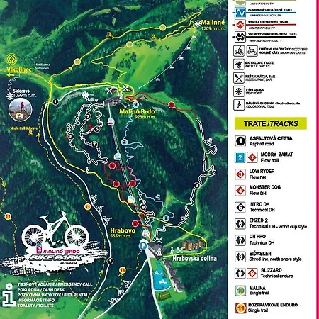 Mountain A2 & On The Slope 아파트 루좀베로크