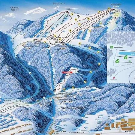 Mountain A2 & On The Slope Διαμέρισμα Ruzomberok