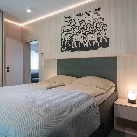 Apartamento Mountain A2 Apartment & Studio On The Ski Slope Ruzomberok