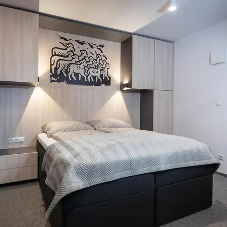 Apartamento Mountain A2 Apartment & Studio On The Ski Slope *