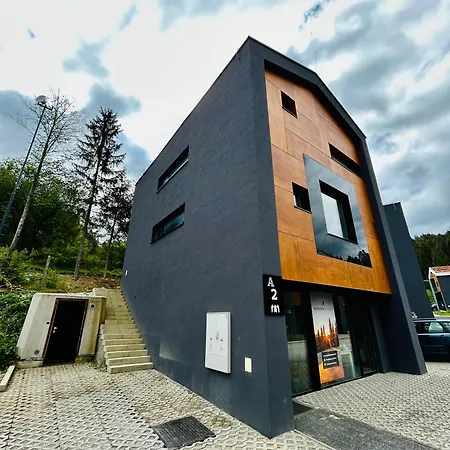 Malino A2 - Modern Family Direct On Slope And Forest Lägenhet *