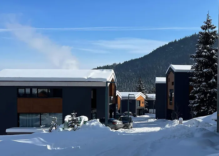 Apartment Malino A2 - Modern Family Direct On Slope And Forest