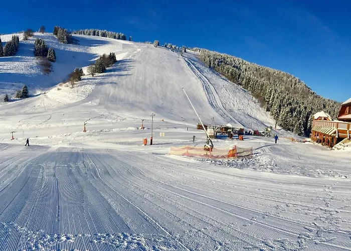 Malino A2 - Modern Family Direct On Slope And Forest *