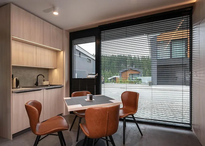 Malino A2 - Modern Family Direct On Slope And Forest Apartment Ruzomberok