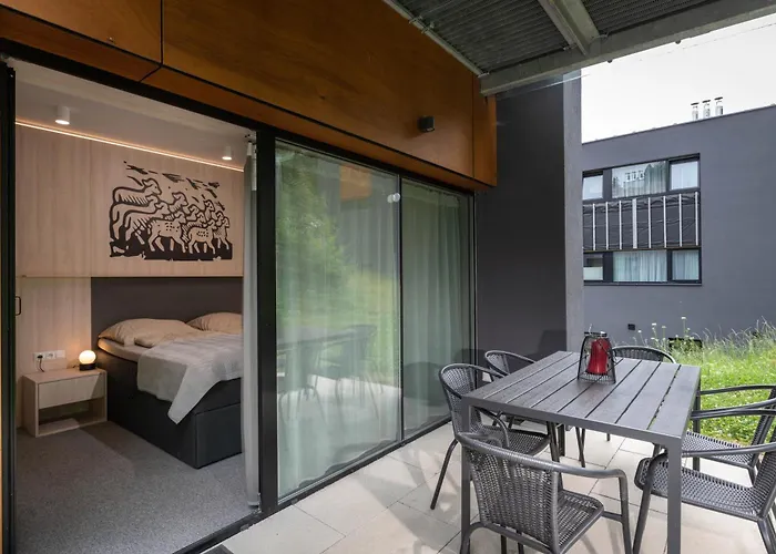 Malino A2 - Modern Family Direct On Slope And Forest Apartment *