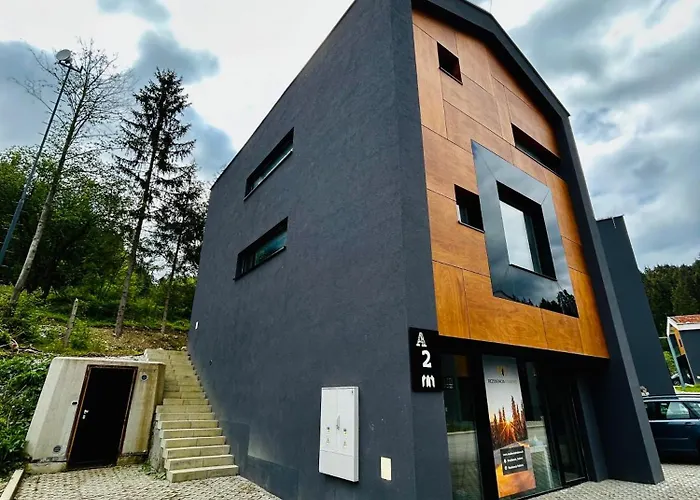 Malino A2 - Modern Family Direct On Slope And Forest Apartment *